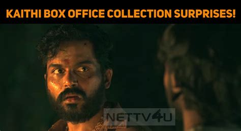 Kaithi Box Office Collection Surprises! | NETTV4U