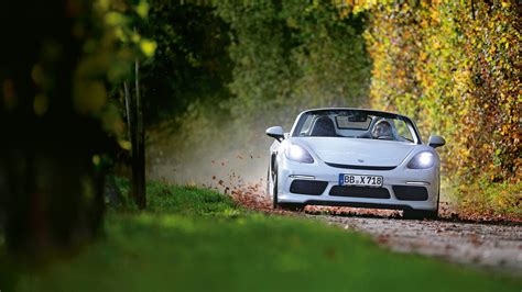 Techart Porsche 718 Boxster S Im Test Technische Daten AUTO MOTOR