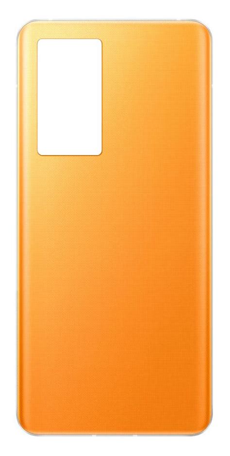 Back Panel Cover For Vivo IQOO 9 5G Orange Maxbhi