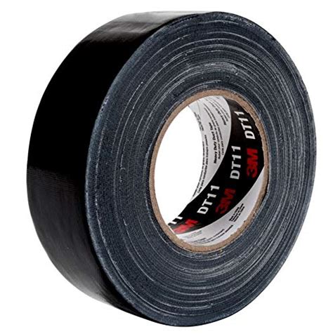 3M Heavy Duty Duct Tape DT11 Black 1060 Mm X 54 8 M 11 Mil 1 Per