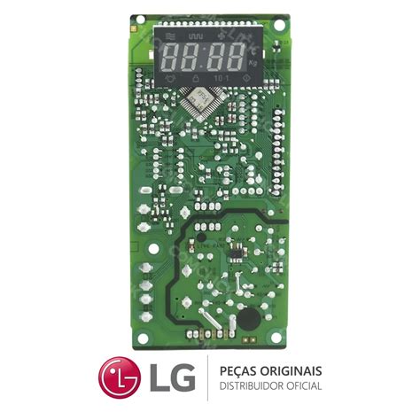 Placa Forno Microondas Lg Ms Ra Ebr V V Shopee Brasil