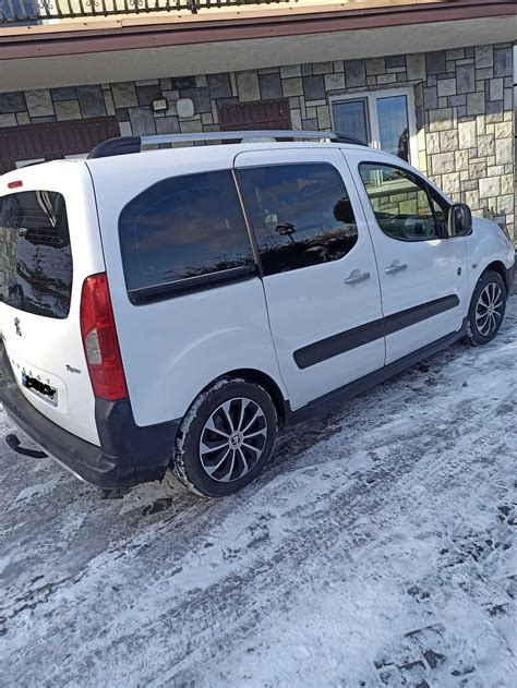 Peugeot Partner Teppe Hdi Outdoor X Drzwi Przesuwne Ukowica Olx Pl