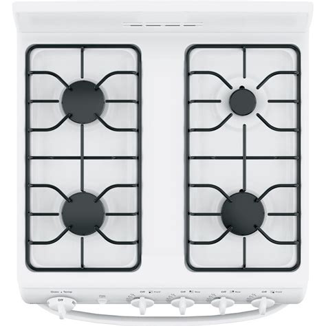 Hotpoint 24 In 4 Burners 29 Cu Ft Freestanding Natural Gas Range