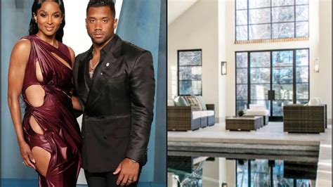 Inside of Russell Wilson and Ciara's $25 Million Denver Mansion ...