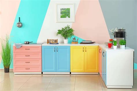 Creating A Bold And Colorful Kitchen Design