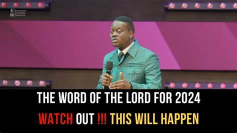 The Word Of The Lord For Watch Out For This Apostle Arome