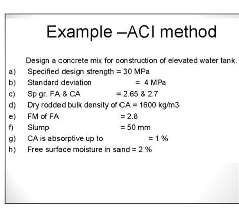 49 Sample Aci mix design procedure Trend in 2021 | In Design Pictures