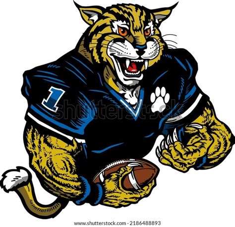 213 Bobcat Mascot Football Images Stock Photos 3d Objects And Vectors