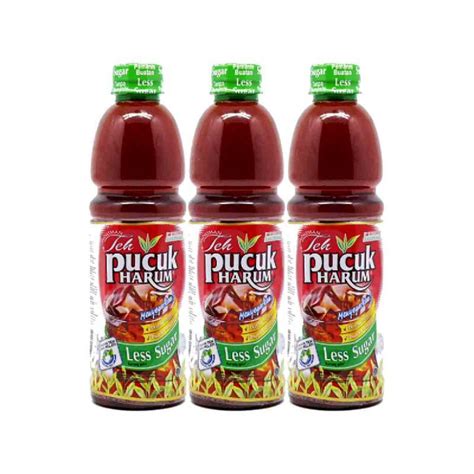 Jual Teh Pucuk Harum Jasmine Teh Pucuk Harum Less Sugar 350ml