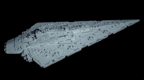 Bellator Class Star Dreadnought By Ansel Hsiao Star Wars Fan Art