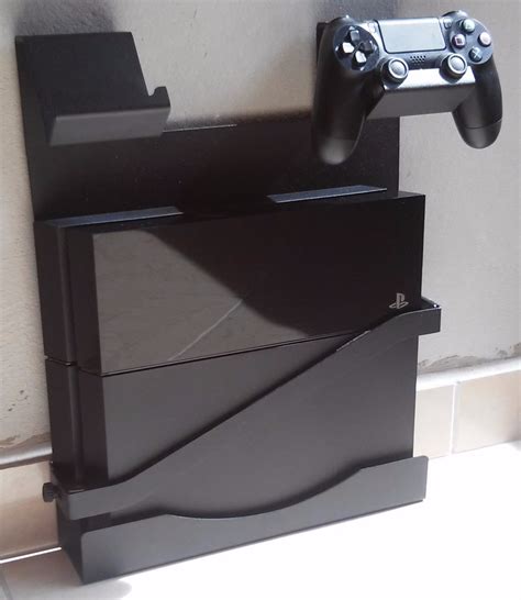 Base Suporte Vertical Ps4 Play 4 Para Parede R 89 99 Em Mercado Livre