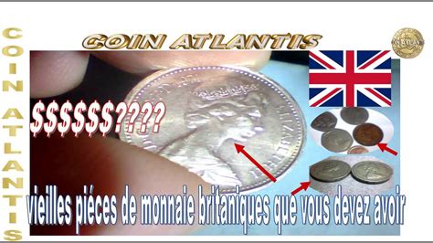 Vieilles Pi Ces De Monnaie Britanniques Que Vous Devez Avoir