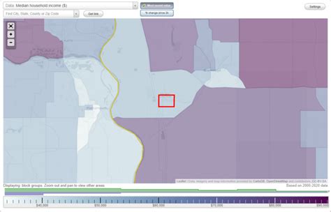 Pacific Junction Iowa Ia Income Map Earnings Map And Wages Data