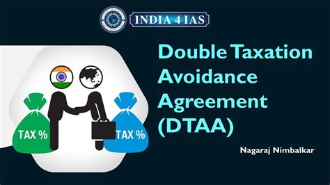 Double Taxation Avoidance Agreement Dtaa Taxation India Ias