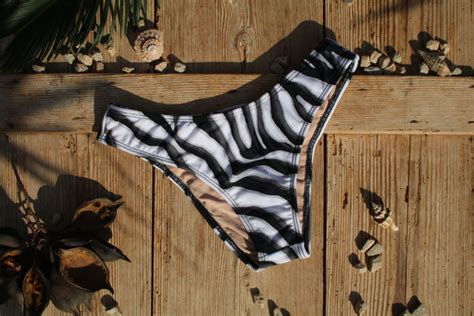 Zebra Bikini Fishkiss Swimwear