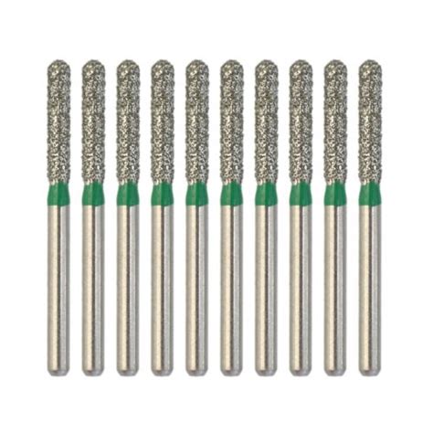 Dental Diamond Burs FG High Speed Round End Cylinder Burrs Super Coarse