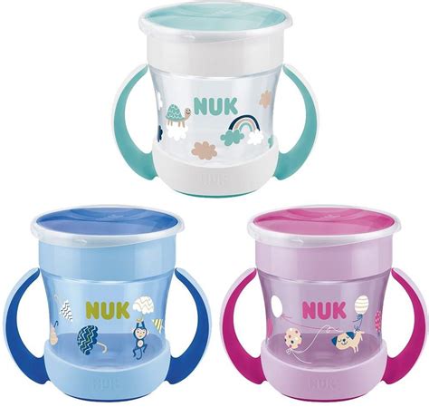 NUK Kubek Niekapek Mini Magic Cup Z Ustnikiem 360 160ml Ceny I