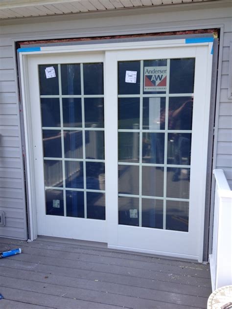 Sliding Patio Door: Anderson Sliding Patio Door