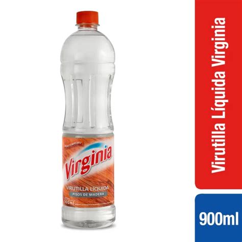 VIRGINIA VIRUTILLA LIQUIDA 900 ML 10 UNIDADES Anaes Cl