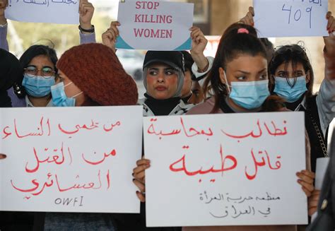 Iraqis Protest Gender Violence After Youtube Star Killed Bloomberg