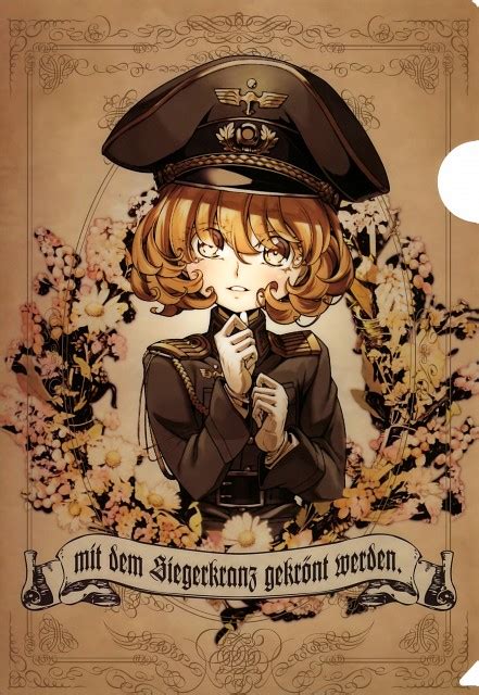 Studio Nut Youjo Senki Tanya Degurechaff Pencil Board