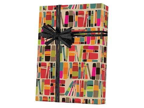 13 Best Book Wrapping Paper Designs - Bona Fide Bookworm