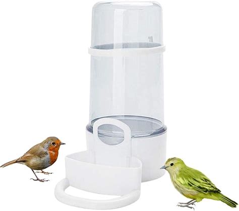 Germplasm Distributeur d eau pour Oiseaux Mangeoire pour Cage à