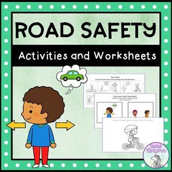 Road Safety Activities | Higher level thinking activities, Writing activities, Road safety