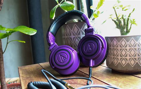 Audio Technica Releases Limited Edition Ath M X Pb And Ath M Xbt Pb