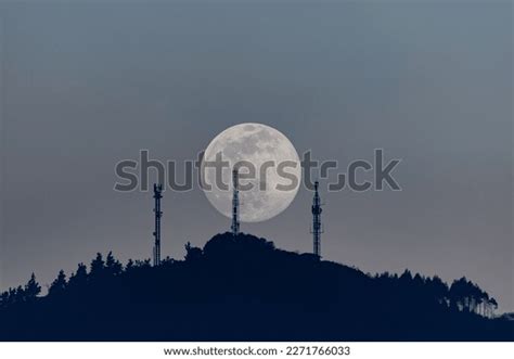 Full Moon March 2023 Different Situations Stock Photo 2271766033 ...