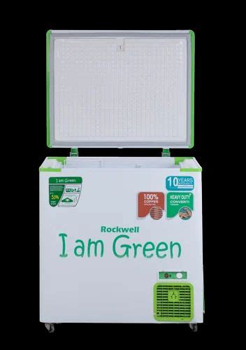 900x850x735mm Rockwell GFR250UC Convertible Green Freezer At 22971 In