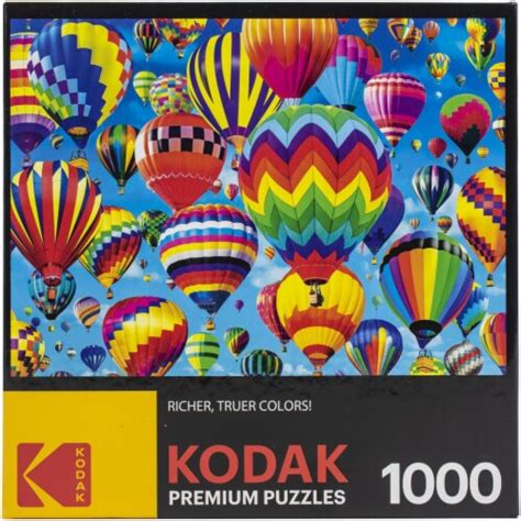 Kodak Premium Puzzle 1000 Balloon FL, Multi-Colored, 1 - Kroger