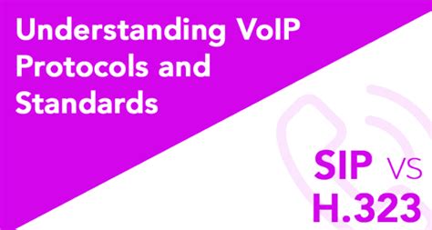 Comprehensive Guide To Understand Voip Protocols Standards