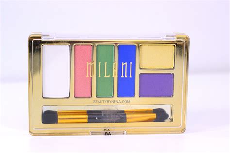 Milani Paletas De Sombras Maquillaje De Ojos Beautybynena