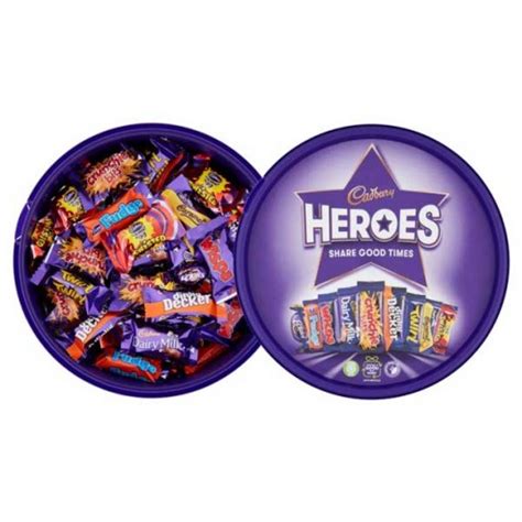 Cadbury Heroes Tub