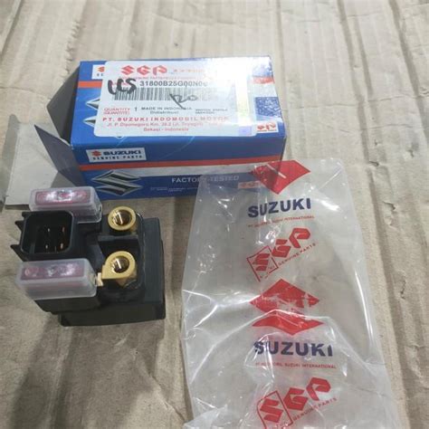 Jual Bendik Relay Stater Suzuki Satria Fu Old New Gsx R Original Sgp