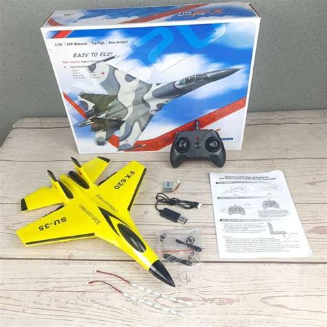 Jual Pesawat Glider Remote Control Airplane Foam 2 4Ghz RC FEI XIONG FX