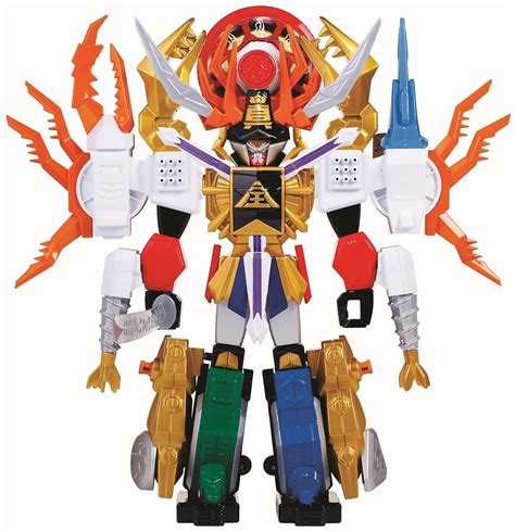 Power Rangers Megazord Deluxe Samurai Gigazord Mx Juegos Y Juguetes