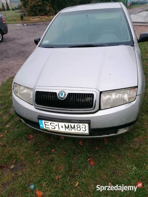 Skoda Fabia 1 4 Mpi 2002r Brzeziny Sprzedajemy Pl