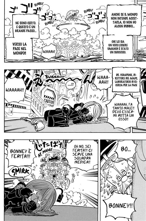 One Piece :: Capitolo 1072 :: Juin Jutsu Team Reader