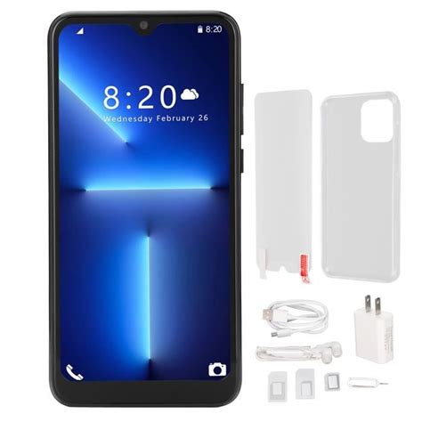 Fdit Téléphone I13pro Max I13pro Max Téléphone 6 1 pouces 4G Net pour