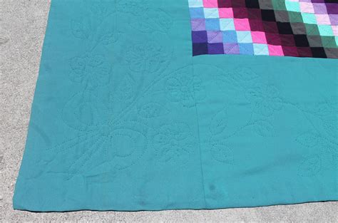 20th Century Amish Sunshine And Shadow Quilt From Lancaster Pennsylvania For Sale At 1stdibs