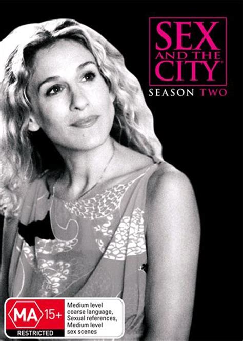 Buy Sex And The City Season 2 On DVD Sanity