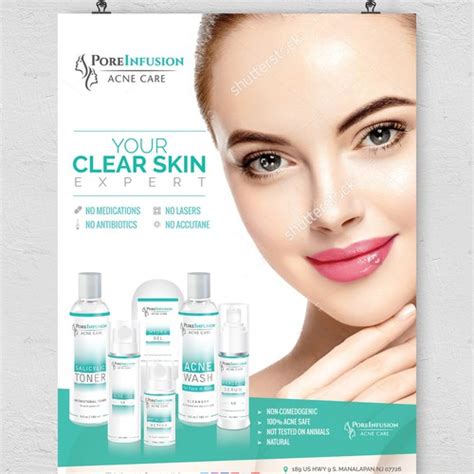 Design A Modern Sophisticated Poster For A Skin Care Clinic Poster