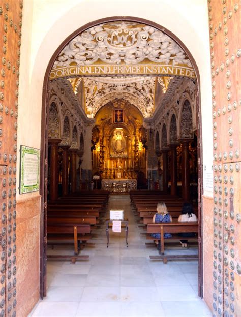 Sevilla Daily Photo La entrada de Santa María la Blanca