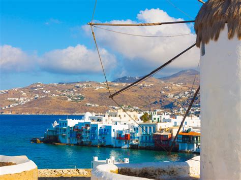 Athens Mykonos Santorini 7 Days 6 Nights Greecetours