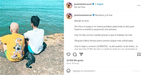 José María Muscari Mostró La Primera Foto De Su Hijo Lucio Tras