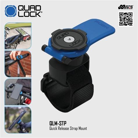 Quad Lock Quick Release Strap Mount Sports Equipment Bicycles Parts