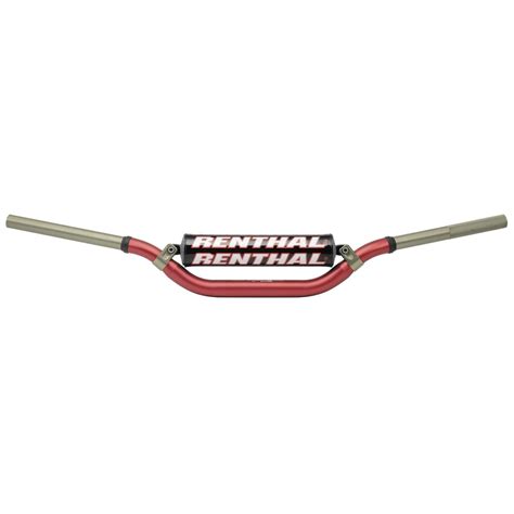 Renthal Twinwall Handlebar Villopoto Stewart Red Rd Ebay