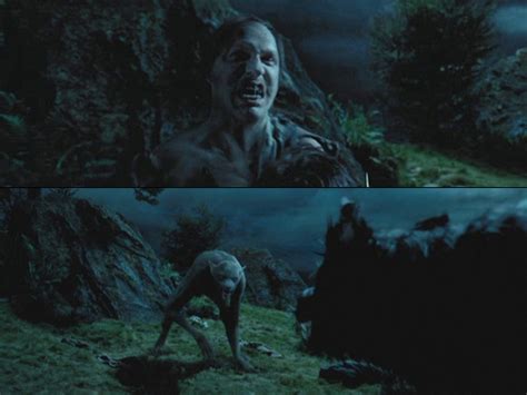 Remus Lupin Werewolf Transformation